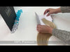 #18/60 - Brazilian Remy Tape Hair Extensions 10pcs. 18" & 22" 25g.