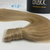 blonde ponytail extension human hair 02