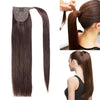 Human hair ponytail extension 7B - 16 - 02