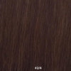 clip in hair extensions - 20" #2 - Dark Colour - Gadiva Hair Extensions