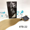 Human hair clip in extensions 02