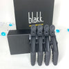 clip in hair extensions - carbon clips - Blakk