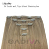 clip in hair extensions australia - 20" T4/7B