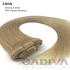 clip in hair extensions melbourne - T4/7B - Gadiva Hair Extensions