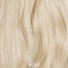 hair extensions tape roll #L60 with golden colour
